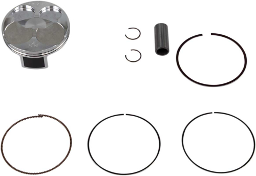 Vertex - Vertex Forged High Compression Piston Kit - Standard Bore 76.95mm, 14.7:1 High Compression - 24166A