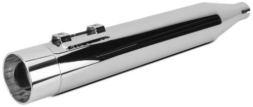 Two Brothers Racing - Two Brothers Racing 2-1 Full Length Exhaust System - Chrome w/ Polished Aluminum Tip - 005-4640199-P