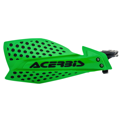 Acerbis - Acerbis Ultimate X Handguard - Green/Black - 2645481089