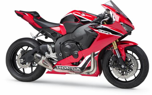 Yoshimura - Yoshimura Alpha T Race Series Works Finish Full System Exhaust - Stainless Steel Muffler - 12202AP520
