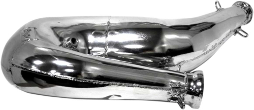 BikeMan Performance - BikeMan Performance Performance Single Pipe - Ceramic Chrome - 01-213-C