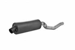 MBRP - MBRP Sport Exhaust System - Black - AT-6408SP