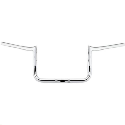 LA Choppers - LA Choppers 1-1/4in. Hefty Prime Ape Handlebars - 10in. Rise - Chrome - LA-7353-10C