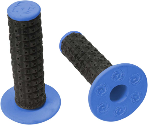 TORC1 Racing - TORC1 Racing Enduro MX Grips - Black/Blue - 2000-0203