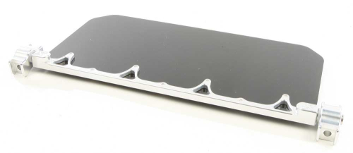 Axia Alloys - Axia Alloys 12in. Wide Sun Visor - Black - MODSVB-C