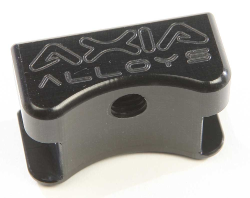 Axia Alloys - Axia Alloys Universal Mount - Single 8mm Female Thread - Black - MODUN3-BK