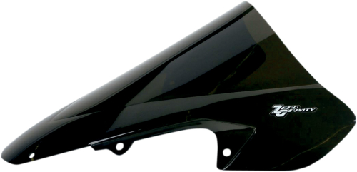 Zero Gravity - Zero Gravity Double Bubble Windscreen - Dark Smoke - 16-107-19
