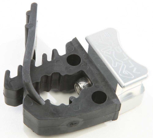 Axia Alloys - Axia Alloys All Purpose Rubber Adjustable Mount - 5/8in.-1 3/8in. - Silver - MODAP1-C
