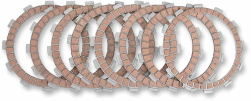 Moose Racing - Moose Racing Clutch Friction Plates - M70-5176-8