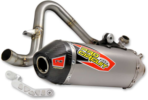 Pro Circuit - Pro Circuit T-6 Full System - Carbon Fiber End Cap - 0121712G