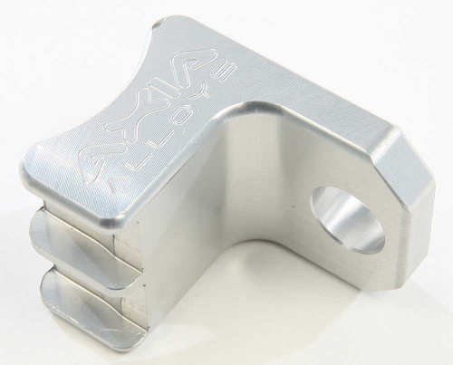 Axia Alloys - Axia Alloys Horizontal Bar Flag Mount with 1/2in. Hole - Silver - MODHW-C