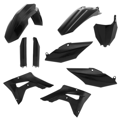 Acerbis - Acerbis Full Plastic Kit - Black - 2645470001