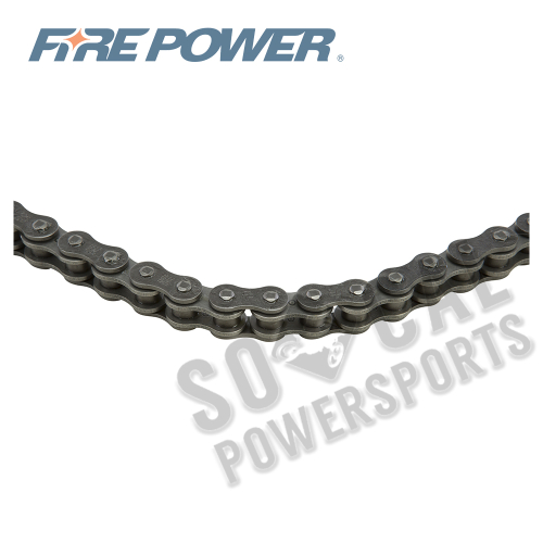 Fire Power - Fire Power 520H Heavy Duty Chain - 25ft. Roll - Natural - 520FPH-25FT