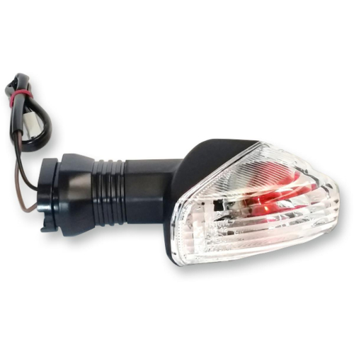K&S Technologies - K&S Technologies Turn Signal - Rear Right - Black/Clear Lens - 25-2303C