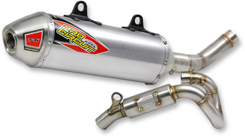 Pro Circuit - Pro Circuit T-6 Exhaust System - Stainless - 0151725G