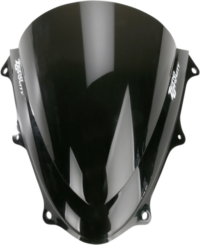 Zero Gravity - Zero Gravity Double Bubble Windscreen - Dark Smoke - 16-114-19