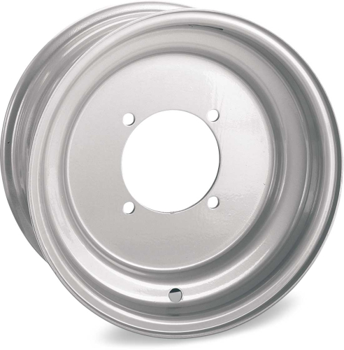 AMS - AMS Steel Replacement Wheel - 10x5 - 2+3 Offset - 4/110 - AMS120