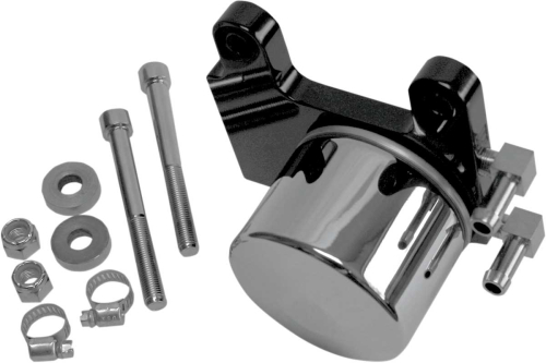 Accutronix - Accutronix Chrome Oil Filter/Regulator Mount - Black - RM2141-B