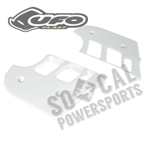 UFO Plastics - UFO Plastics Radiator Covers - White - KT03003-047