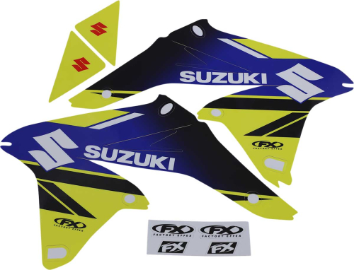 Factory Effex - Factory Effex EVO 18 Shroud Graphic Kit - 24-01424