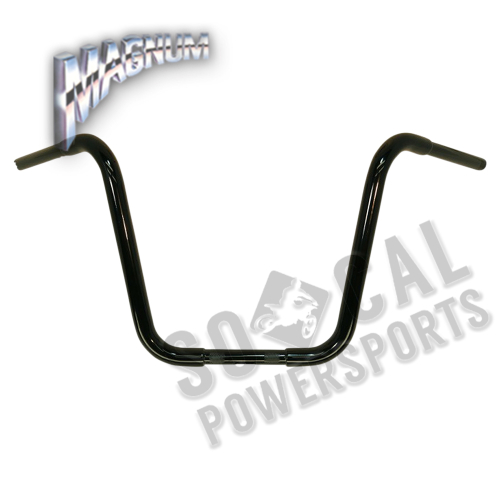 Magnum - Magnum Caliber Ape Hanger Handlebar - 14in. - Black - 4HB-0114