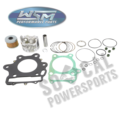 WSM - WSM Top-End Rebuild Kit - Standard Bore - 54-219-10