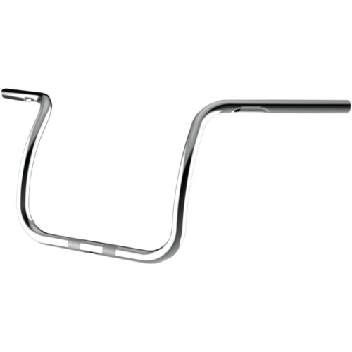 Khrome Werks - Khrome Werks 1in. 2+2 Wide Sweeper Handlebar - Chrome - 300517A