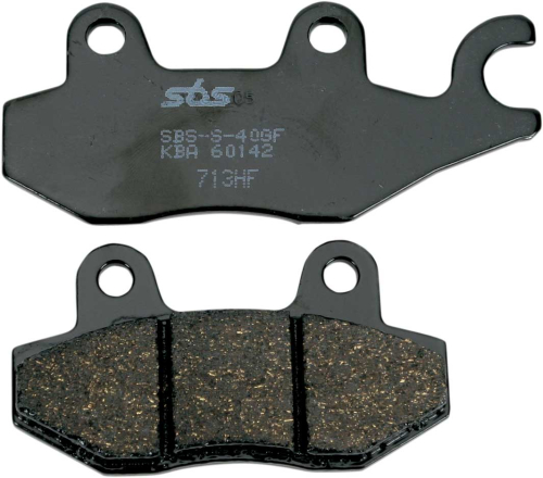 SBS - SBS HF Ceramic Brake Pads - 713HF