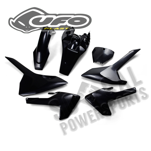 UFO Plastics - UFO Plastics Complete Body Kit - Black - HUKIT620-001