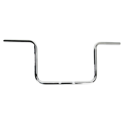Klock Werks - Klock Werks 1in. Back Bar Ergo Handlebar - Chrome - KWH-01-5004-C