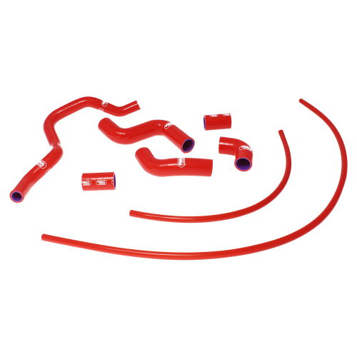 SAMCO Sport - SAMCO Sport Radiator Hose Kit - Red - APR6-RD