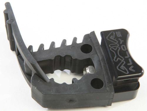 Axia Alloys - Axia Alloys All Purpose Rubber Adjustable Mount - 5/8in.-1 3/8in. - Black - MODAP1-BK