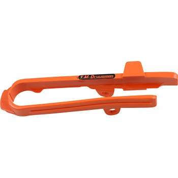 T.M. Designworks - T.M. Designworks Dirt Cross Super Front Chain Slider - Orange - DCS-K86-OR