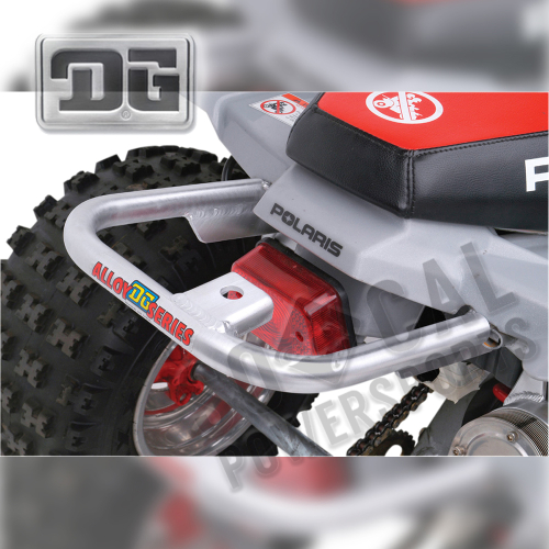 DG Performance - DG Performance Alloy Grab Rail - Aluminum - 59-5010