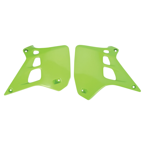 UFO Plastics - UFO Plastics Radiator Covers - KX Green - KA02728026