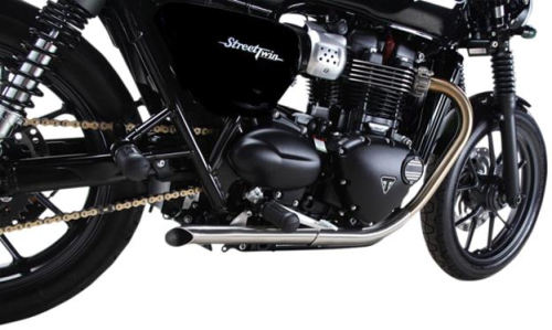 British Customs - British Customs Turnout Performance Mufflers - Polished - BC902-057-BR