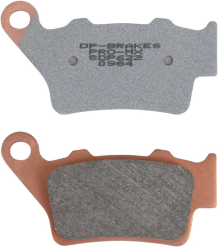 DP Brakes - DP Brakes Pro MX High-Performance Brake Pads - SDP622