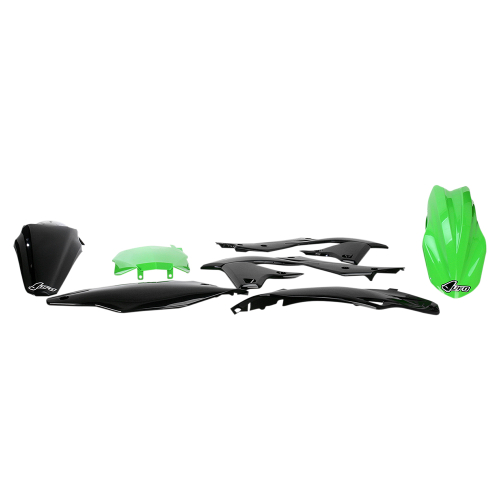 UFO Plastics - UFO Plastics Complete Body Kit - Team Pro Circuit - KAKIT219-PC