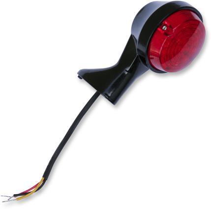 Burly Brand - Burly Brand LED Turn Signal - Strut Mount w/ Red Lens - B13-2500B