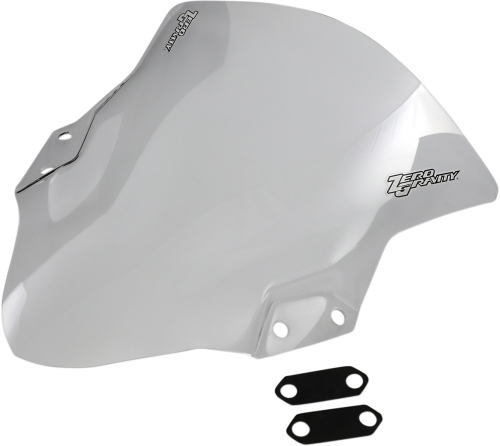 Zero Gravity - Zero Gravity Corsa Windscreen - Clear - 24-283-01