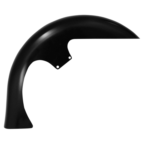 Klock Werks - Klock Werks Tire Hugger Series Level Front Fender with Mounting Blocks for 26in. Wheel - KW050102502014