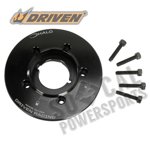 Driven Racing - Driven Racing Halo Fuel Cap Base - DHFCB-DU02