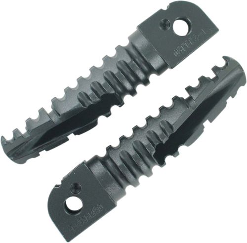 PSR - PSR SBK Pegs for OEM Footrest - Rider - Black - 05-01204-22