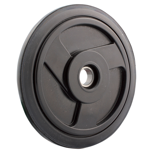 Kimpex - Kimpex Colored Idler Wheel - 178mm x 20mm - Black - 04017820