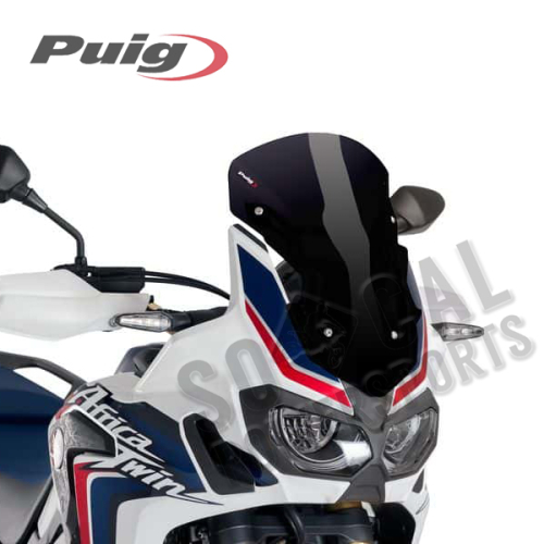 PUIG - PUIG Sport Windscreen - Black - 8904N