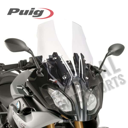 PUIG - PUIG Touring Windscreen - Clear - 7617W