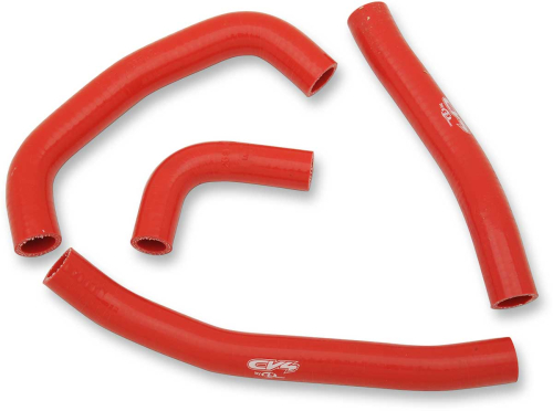 CV4 - CV4 Radiator Hose Kit - Red - SFSMBC269R
