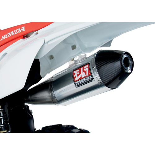 Yoshimura - Yoshimura RS-4 Signature Series Full System - Aluminum Muffler - 262520D321