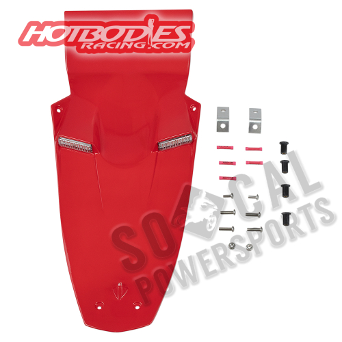 Hotbodies Racing - Hotbodies Racing SBK Undertail - Passion Red - 51303-1104