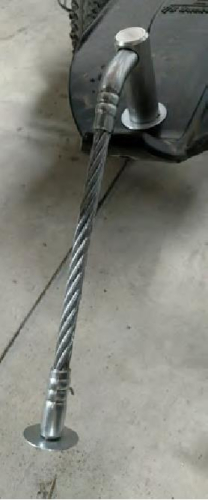 Between the Lines - Between the Lines Duraflex Solo Ice Scratcher - 1403-SOLO
